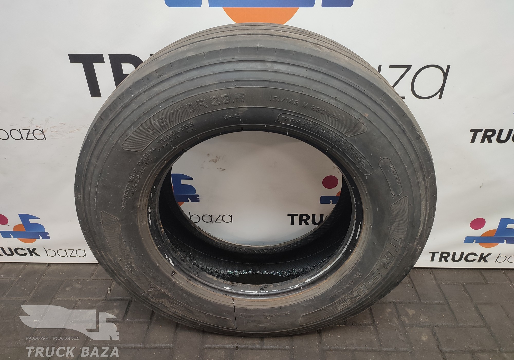 RD07253B608 Шина Тriаngle ТRS02 315/70 R22.5 для Faw JH6