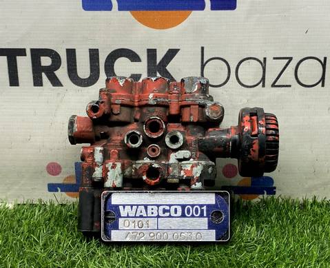 4729000530 Кран уровня пола главный для Renault Magnum III E-tech (с 2001 по 2005)