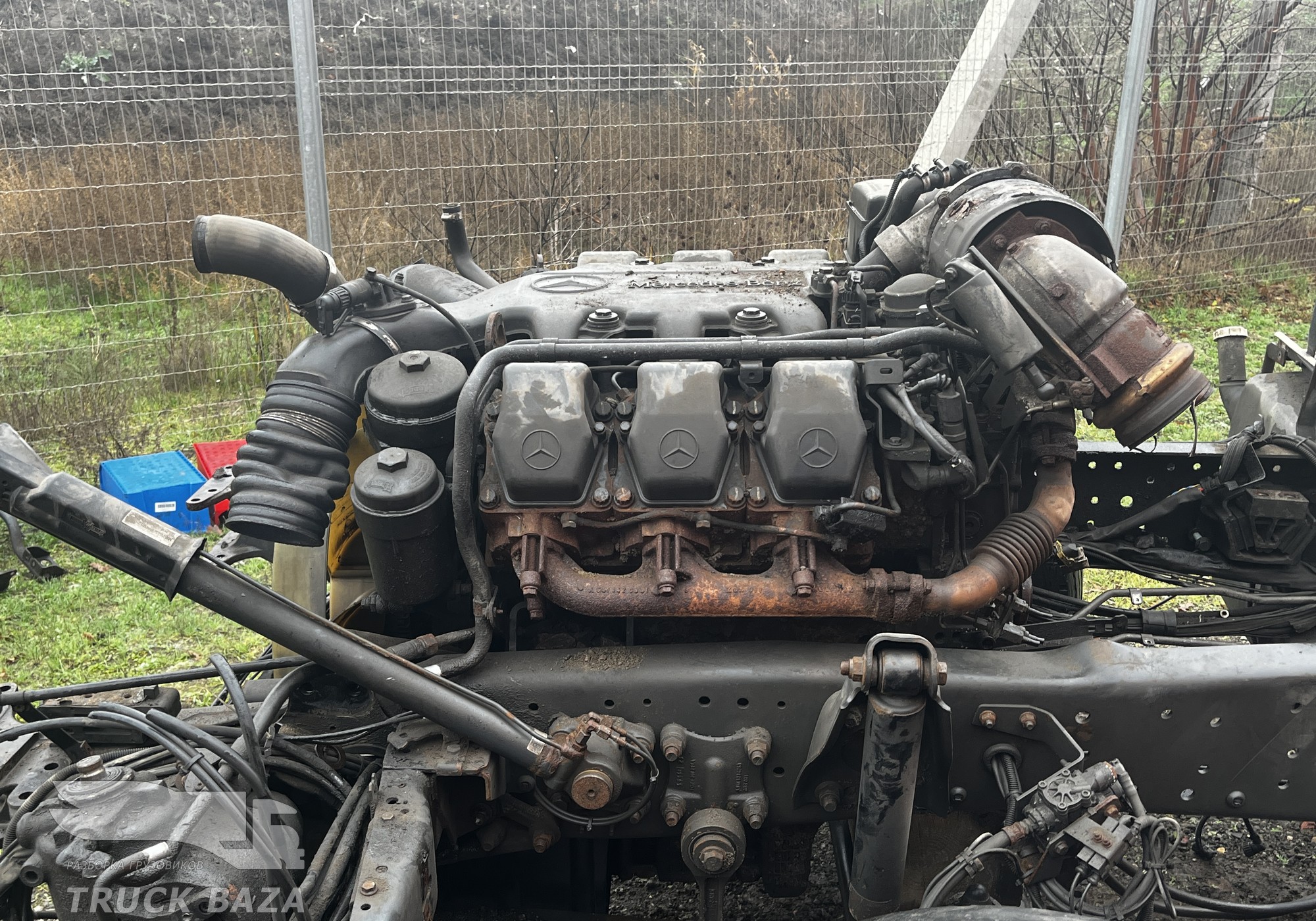 Mercedes-Benz Actros MP3 2015 г. в разборе