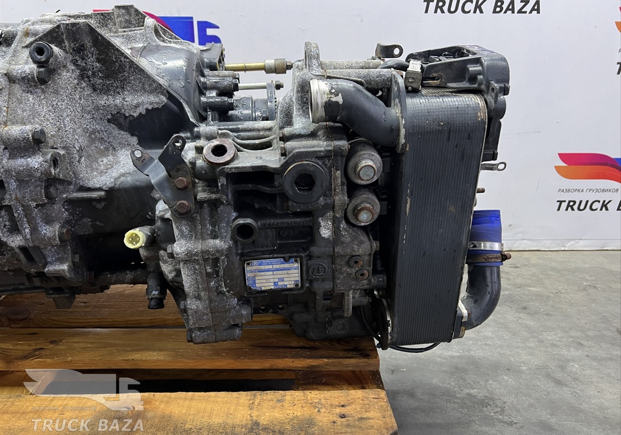 12JSDX220TAB Ретардер для Shacman X3000 (с 2014)