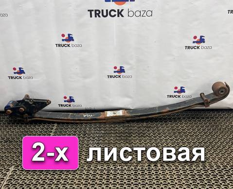81434026182 Рессора передняя 2-х листовая для Man TGA (с 2000 по 2007)