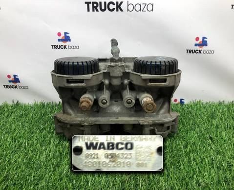 4801062010 Модулятор EBS задний для Sinotruk Howo T5G