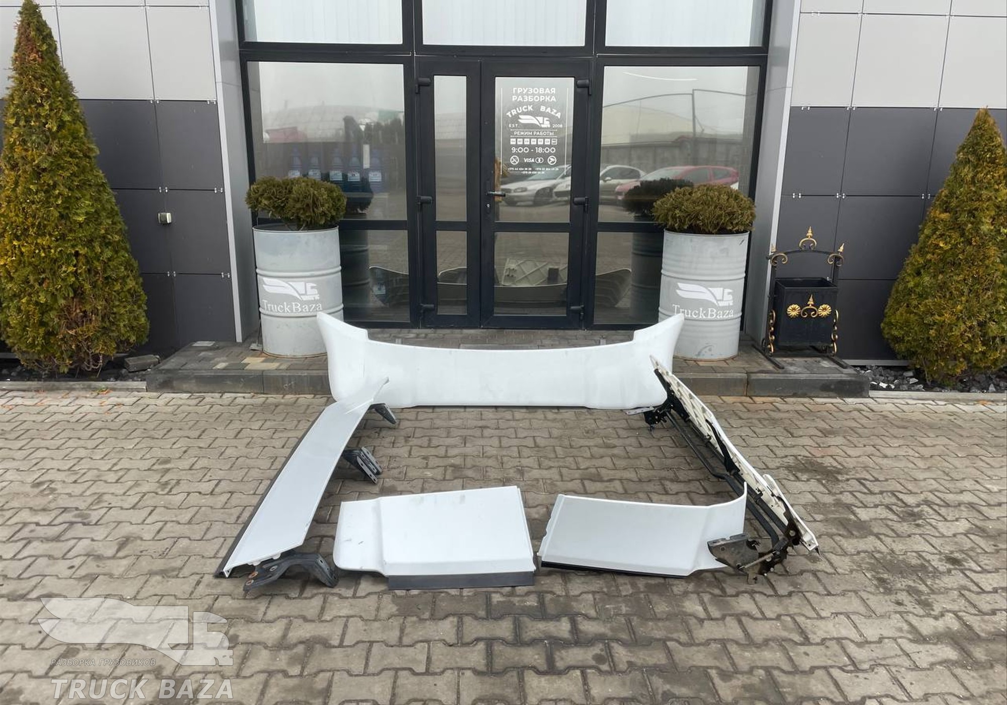 JC46E442K03 Комплект спойлеров для Ford F-MAX (с 2018)