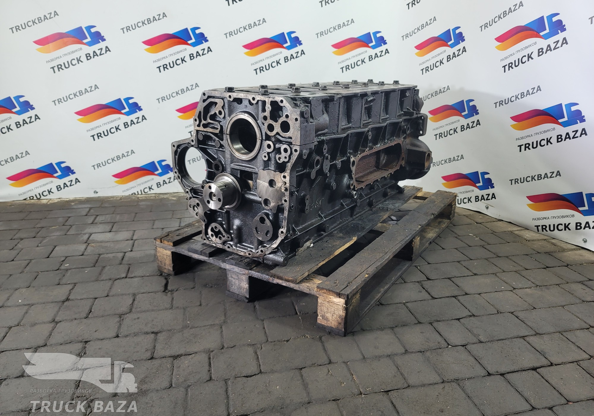 504121702 Блок цилиндров двигателя Курсор 13 для Iveco