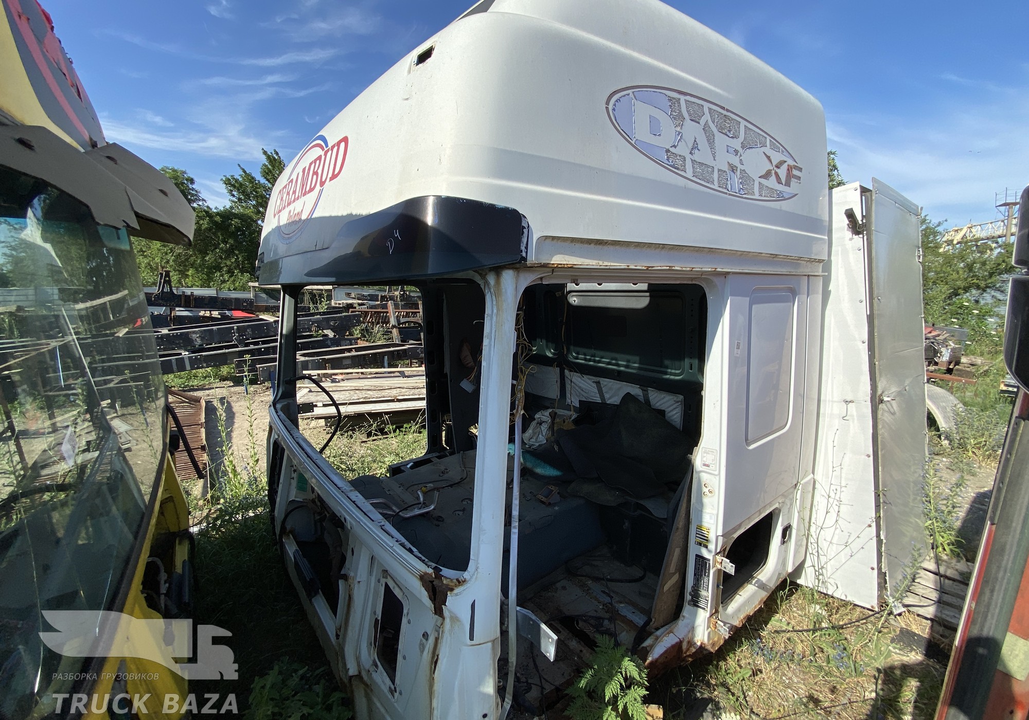 0683536 Каркас кабины под распил для Daf XF95 (с 2002 по 2006)