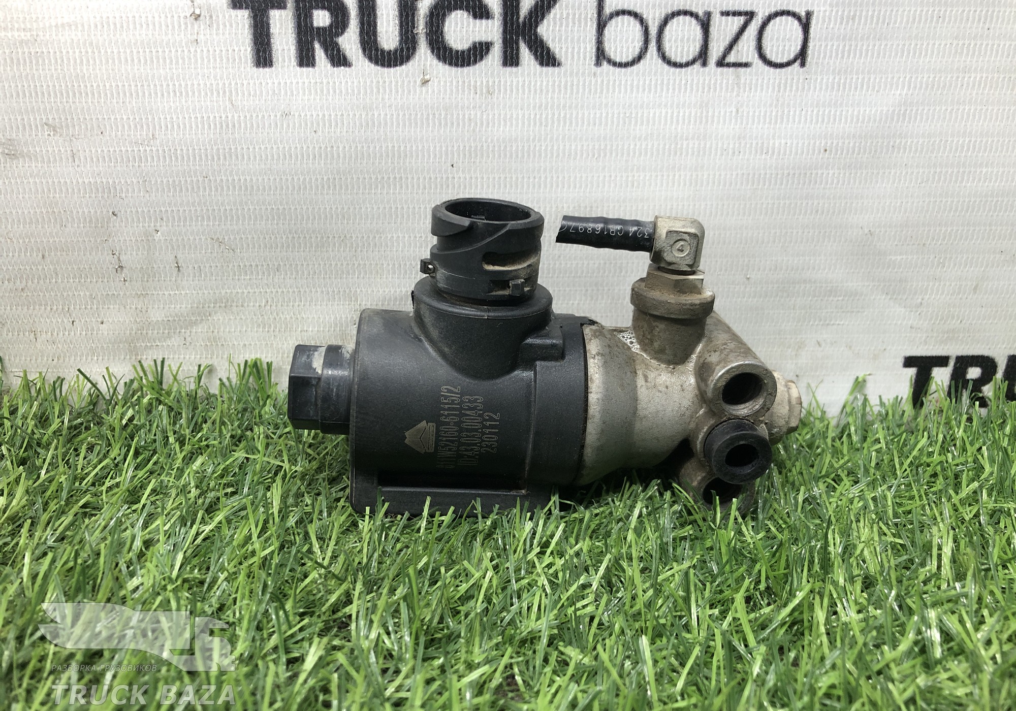 811W521606115 Клапан электромагнитный для Man TGL