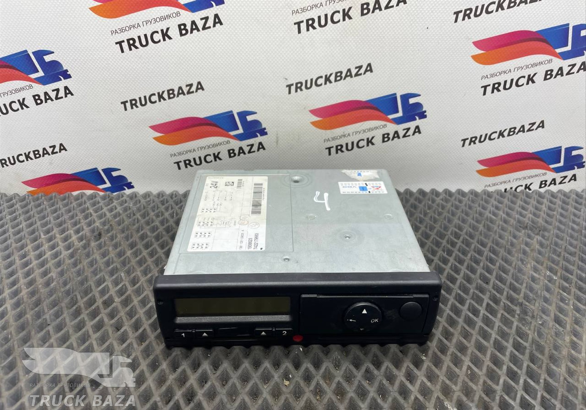 1938623 Тахограф для Mercedes-Benz Actros New Actros MP4 (с 2011)