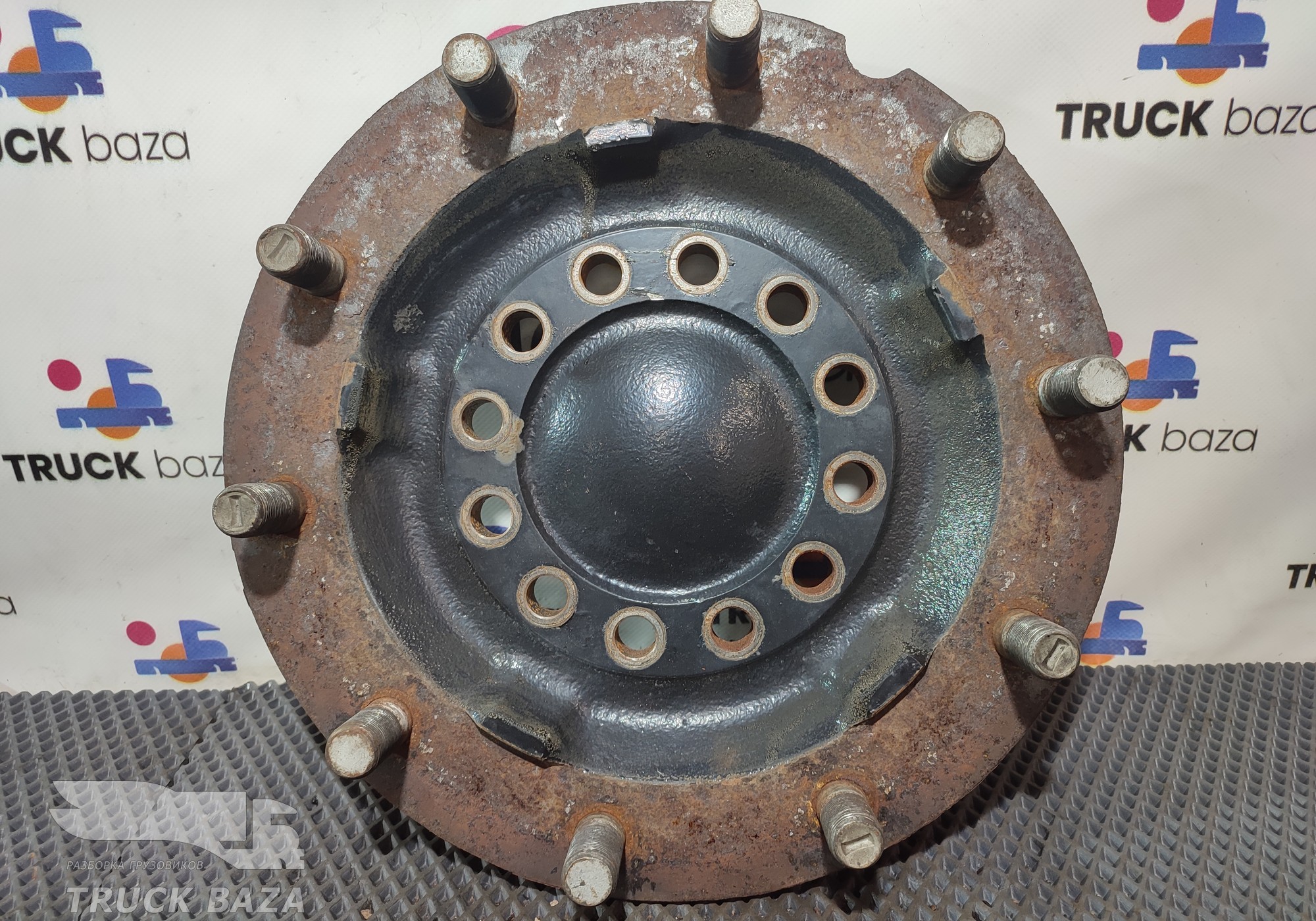 81443013194 Фланец ступицы передней для Man TGA