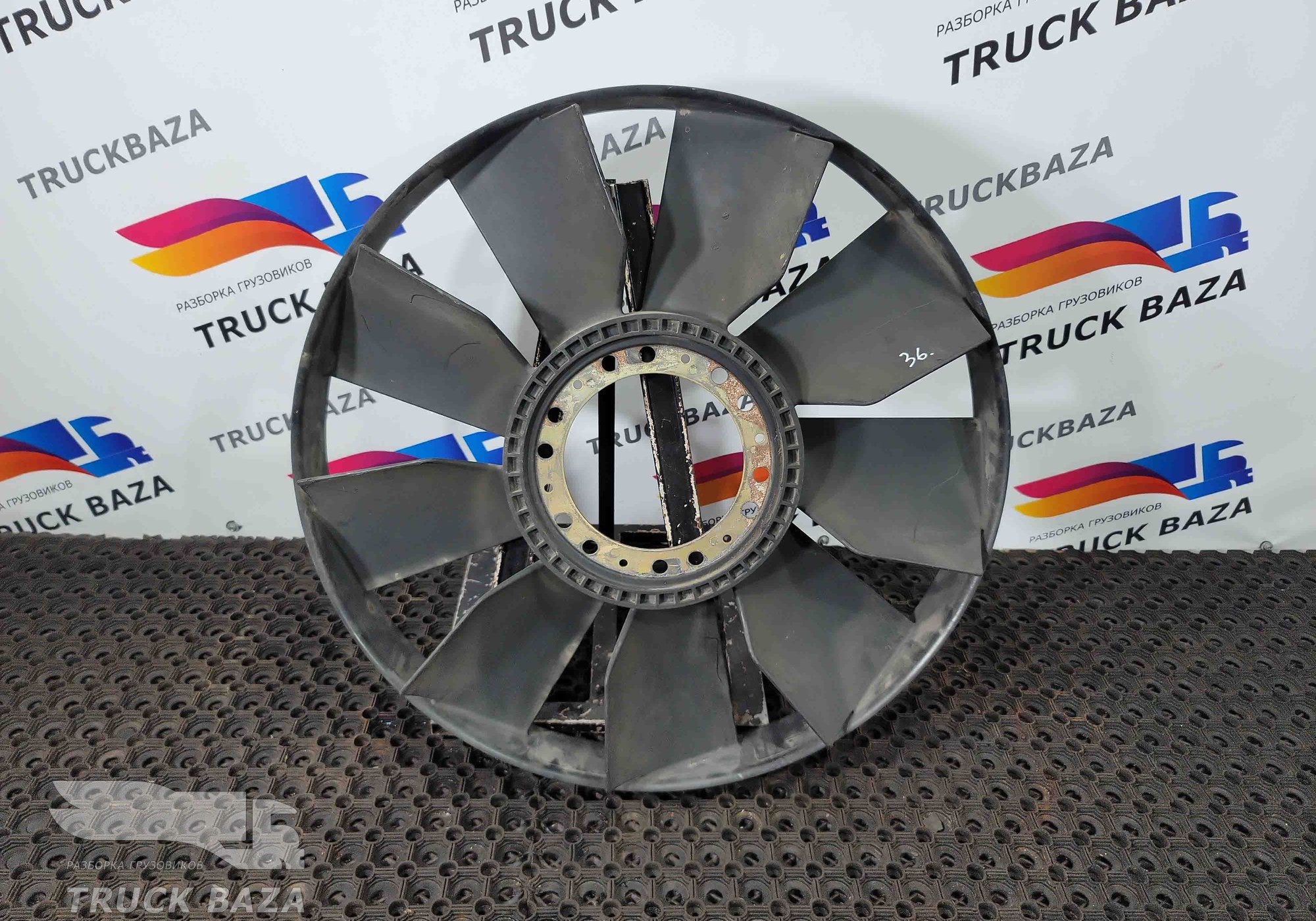 41213992 Крыльчатка вискомуфты для Iveco EuroStar
