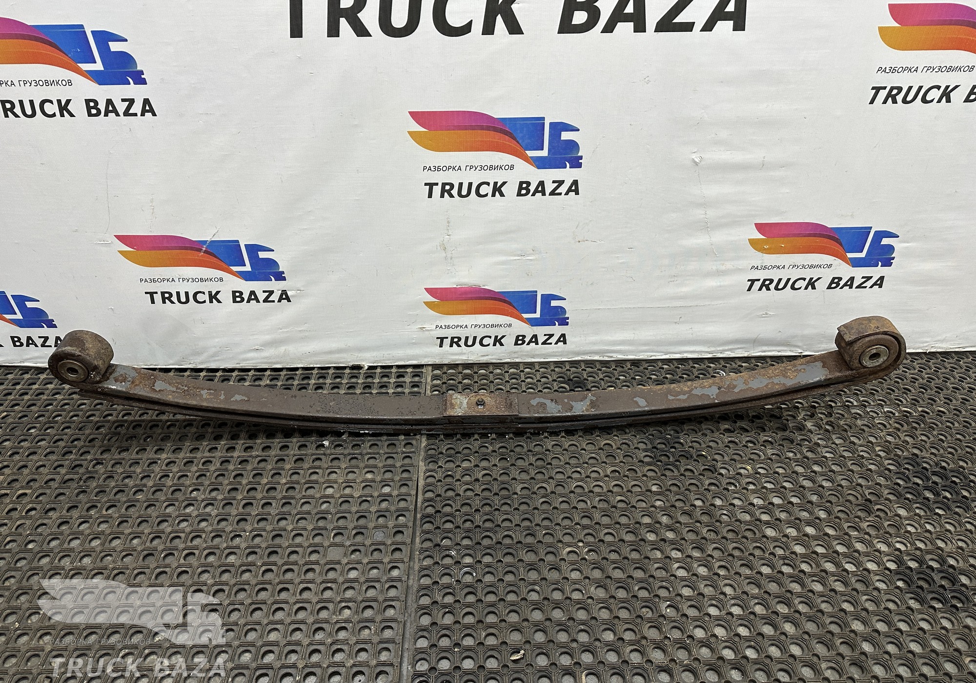 1381683 Рессора передняя 2х листовая для Daf CF I (с 2000 по 2006)