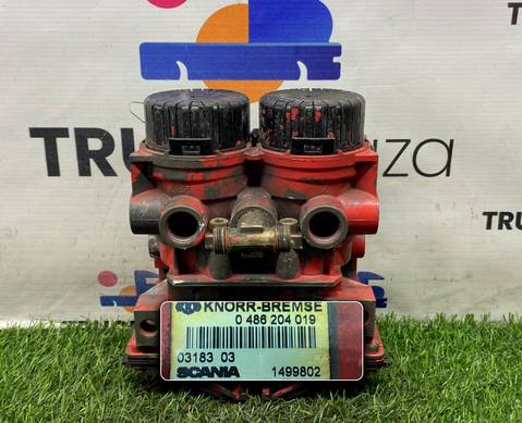 0486204019 Модулятор EBS задний для Scania