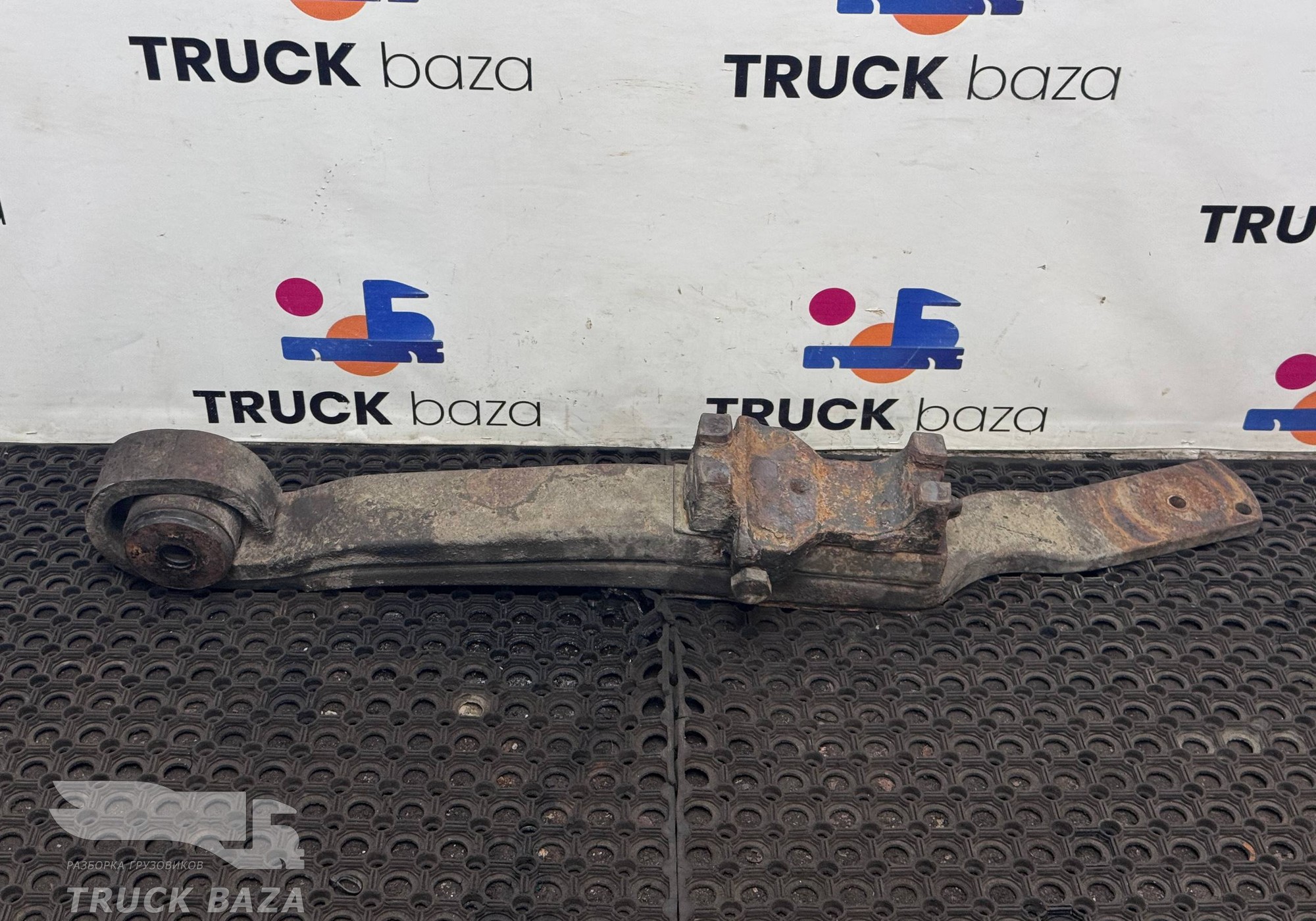 1769877 Полурессора задняя левая