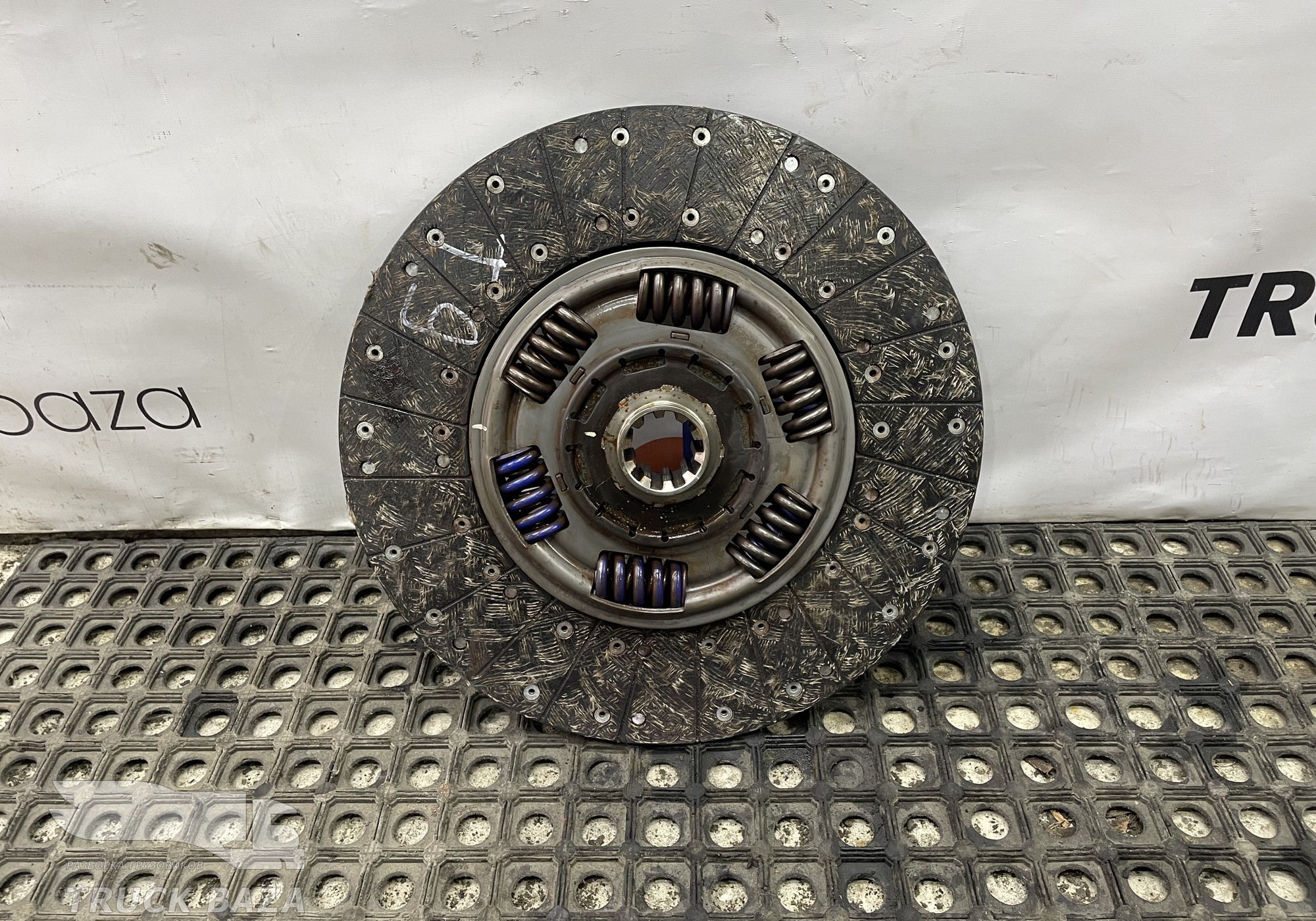 WG9925160822 Диск сцепления для Sinotruk Sitrak C7H