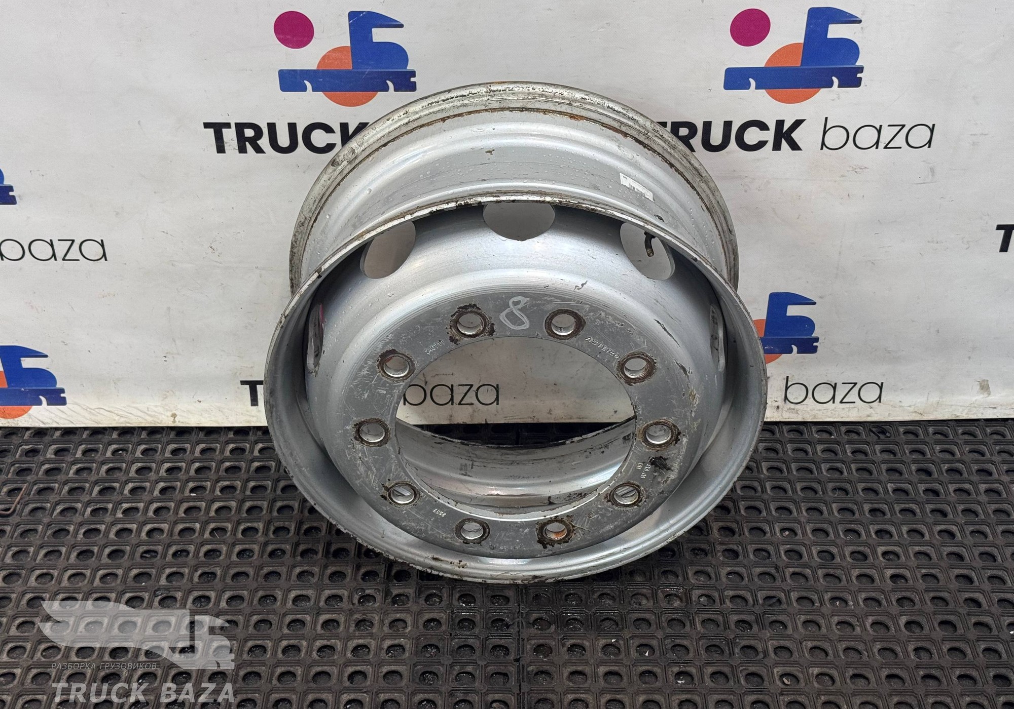 20946513 Диск колесный 9х22,5 ЕТ175 для Полуприцепы Нефаз