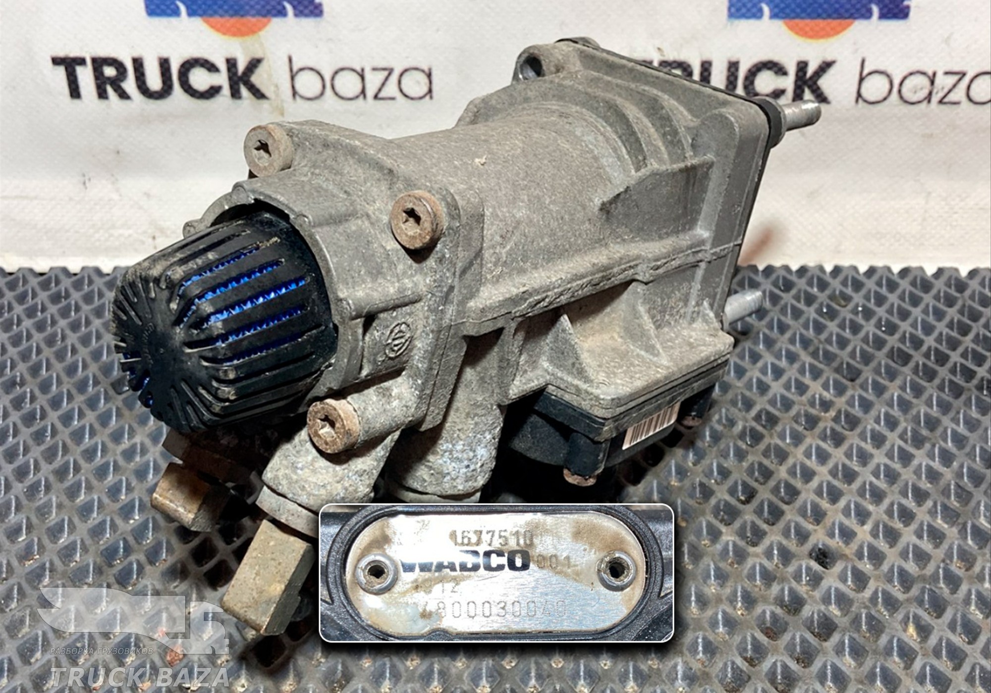 1677510 Кран тормозной главный для Daf CF III (с 2013 по 2017)