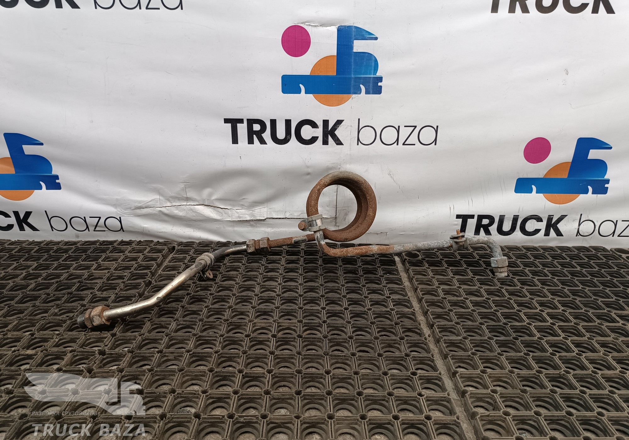 504382908 Змеевик компрессора для Iveco