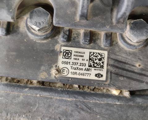 0501337233 Блок управления АКПП - TRAXON 12TX2620TD 2019 год. для Ford F-MAX (с 2018)