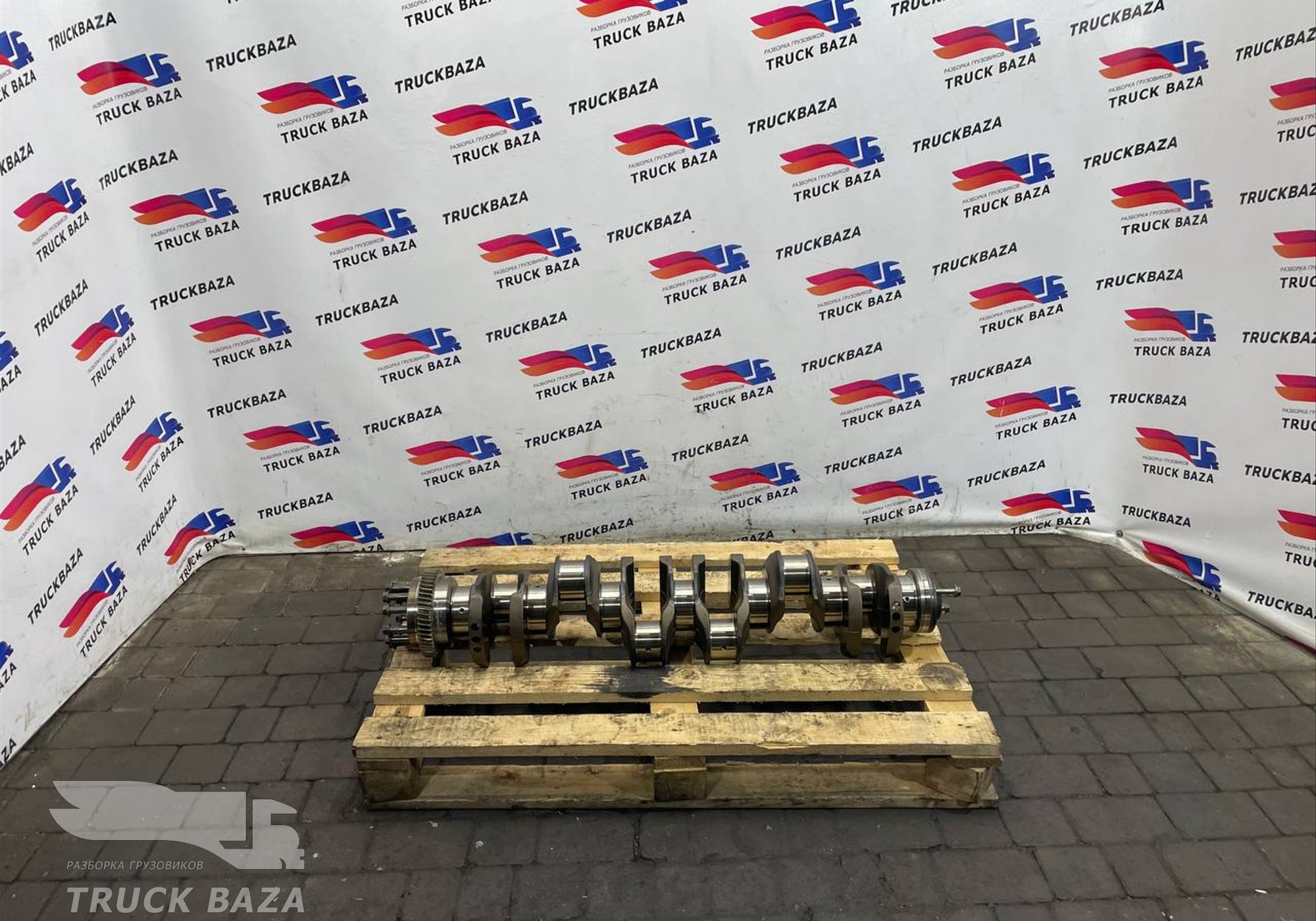 7422235000 Коленвал двигателя DXI11