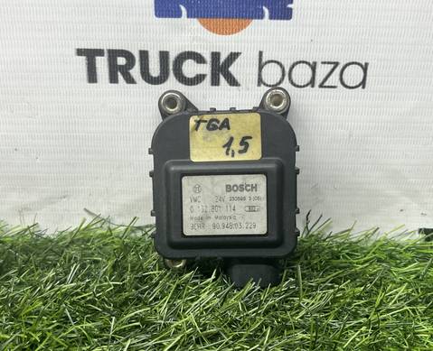 01328011148 Моторчик заслонки отопителя для Man TGL I (с 2005 по 2008)