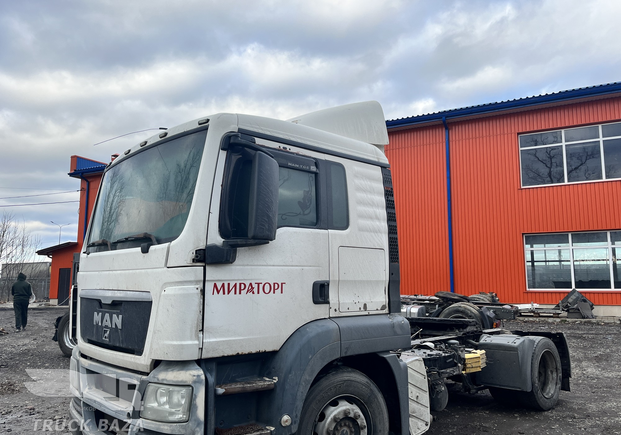Man TGS I 2011 г. в разборе