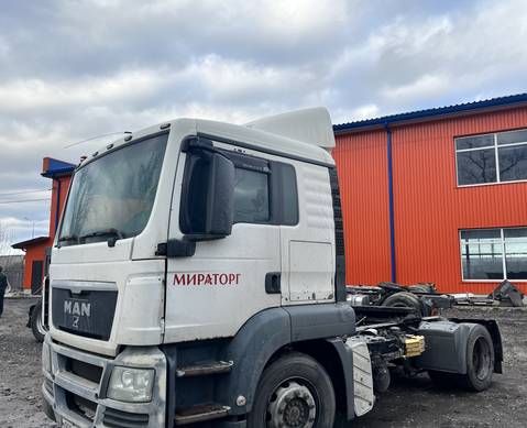 Man TGS I 2011 г. в разборе