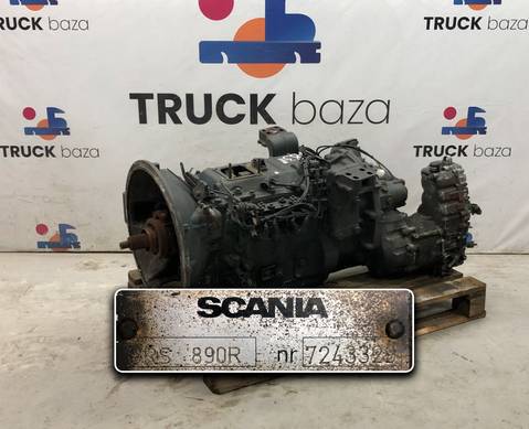 МКПП GRS890R для Scania 5-series T (с 2004 по 2016)
