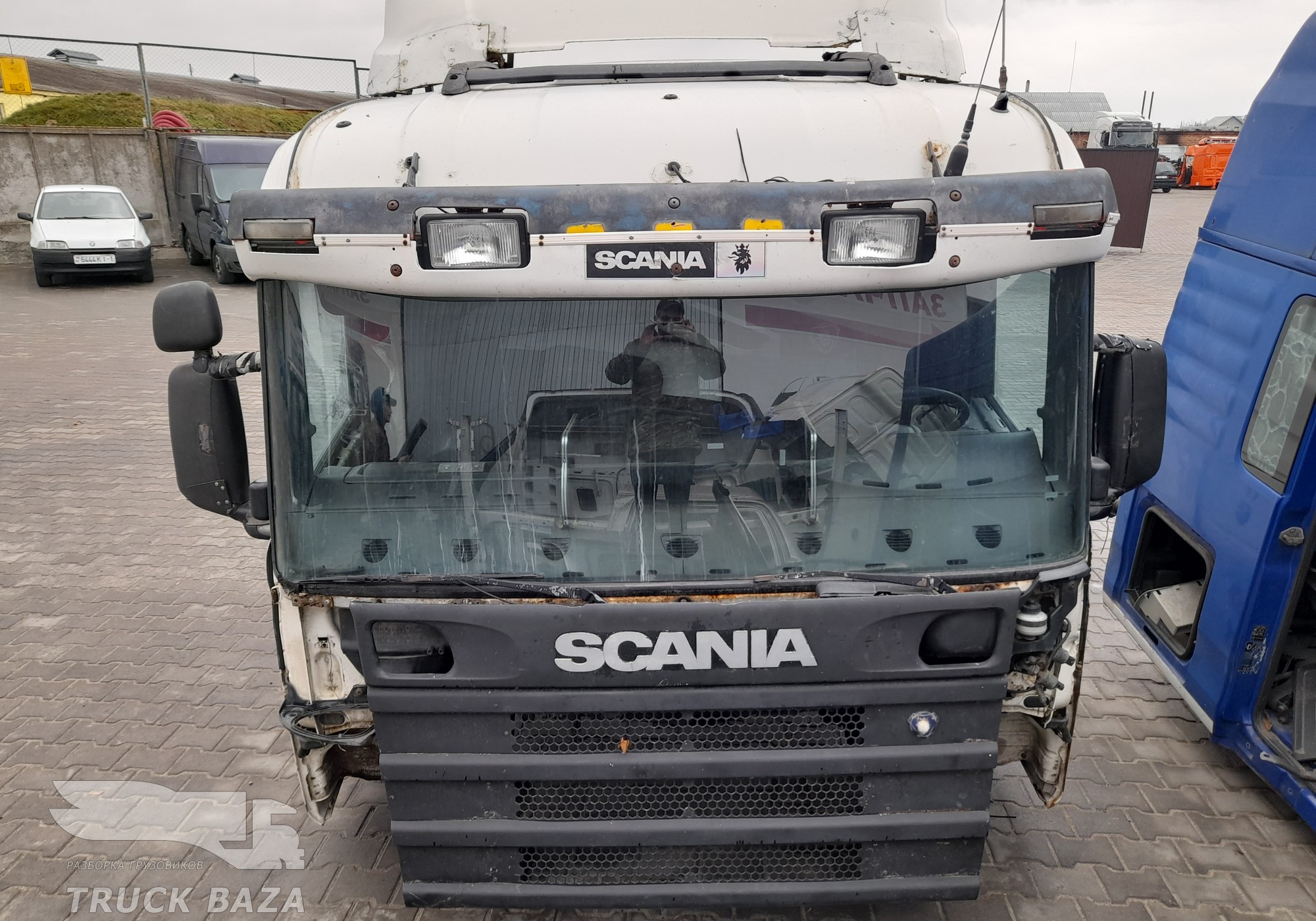 Каркас кабины R под распил для Scania 4-series - купить б/у за 60000 р.