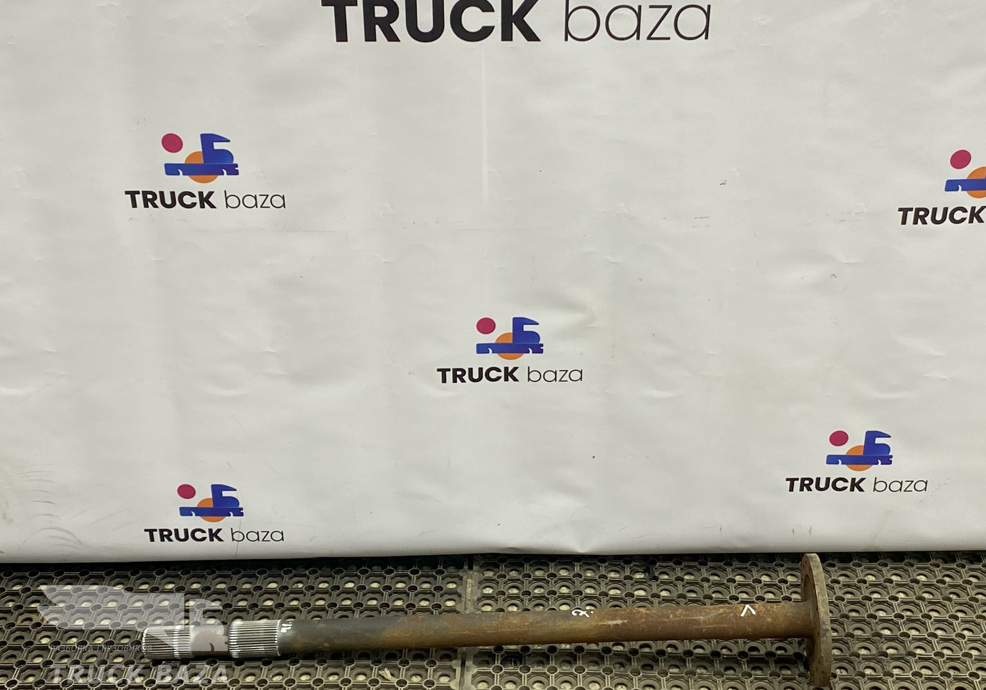 81355023113 Полуось с блокировкой для Man L2000 I (с 1994 по 2001)