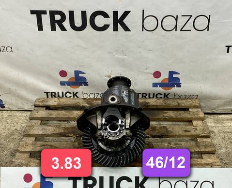 Редуктор заднего моста 3.83 (46/12) для Mercedes-Benz Неопознанная модель