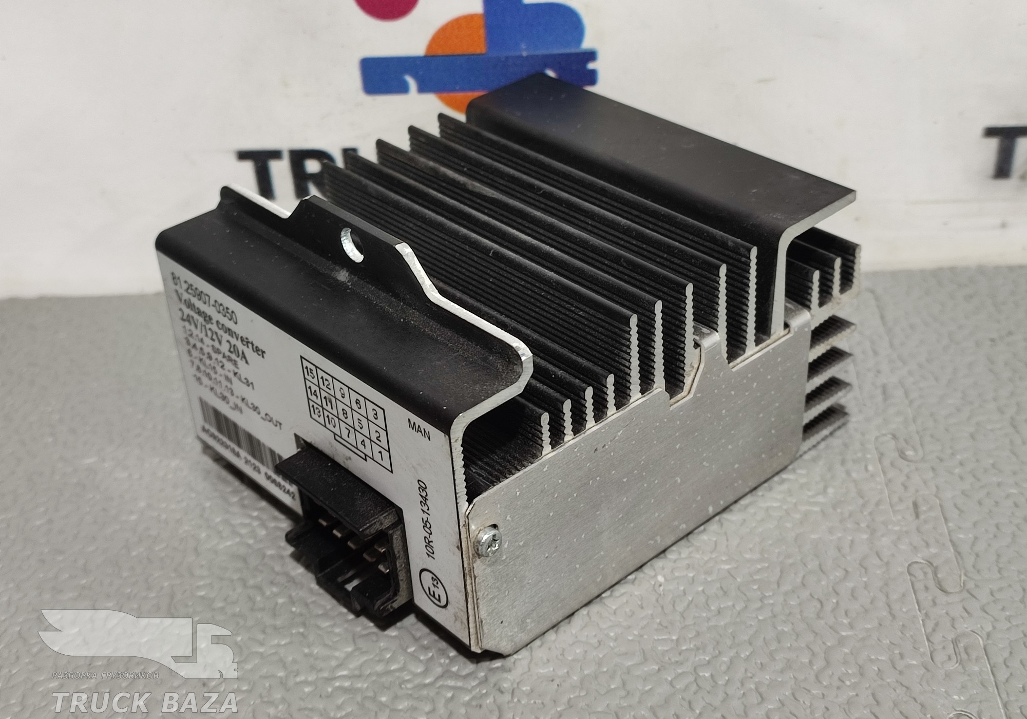 81259070350 Преобразователь напряжения для Man TGX TG3 (с 2020)