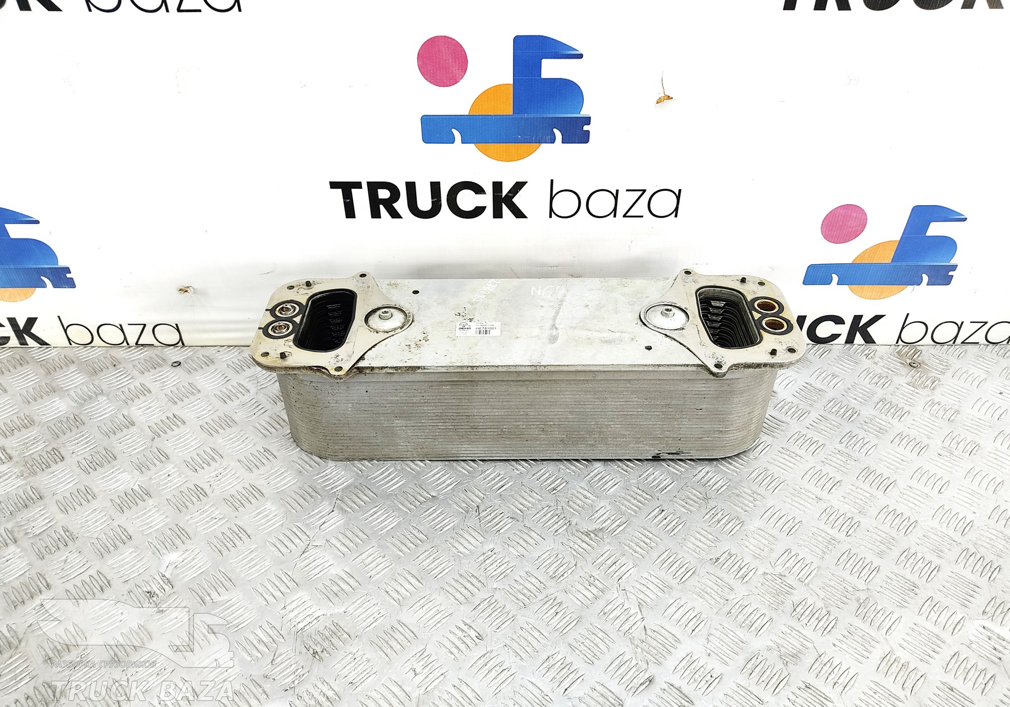 51095007189 Радиатор интеркулера для Man TGX II (с 2012)