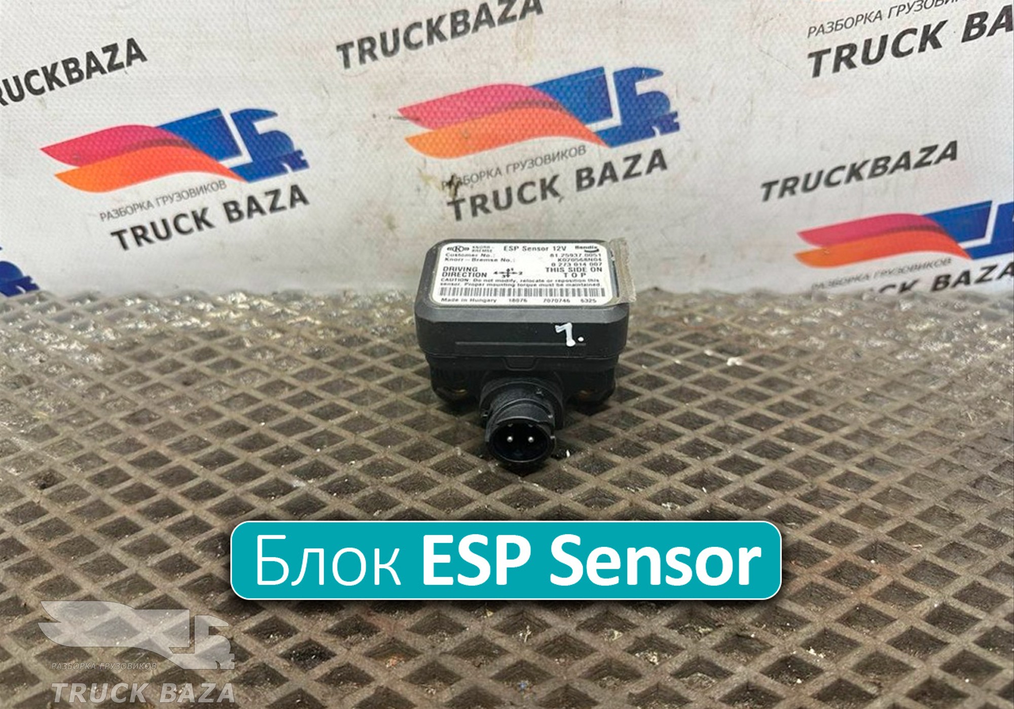 81259370051 Блок управления ESP Sensor