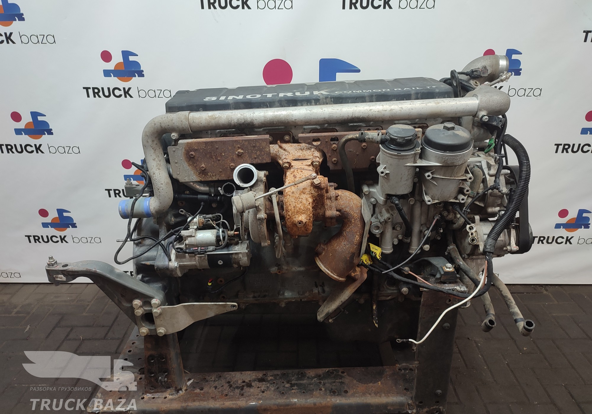 C748230705S Двигатель MC13. 48-50 IFN 353kW для Sinotruk Sitrak C7H
