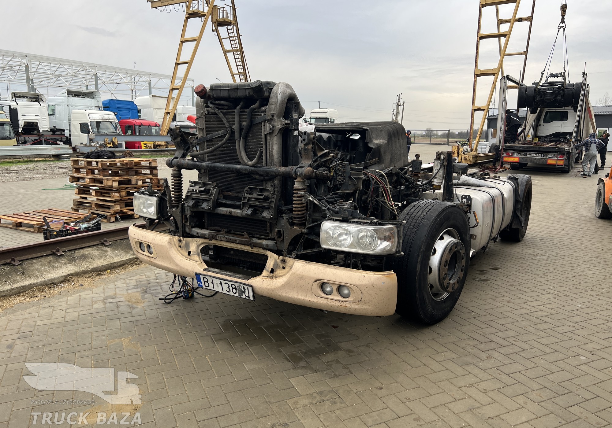 Daf XF105 2013 г. в разборе