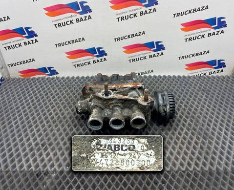 1343255 Кран уровня пола главный для Daf XF105 (с 2005)