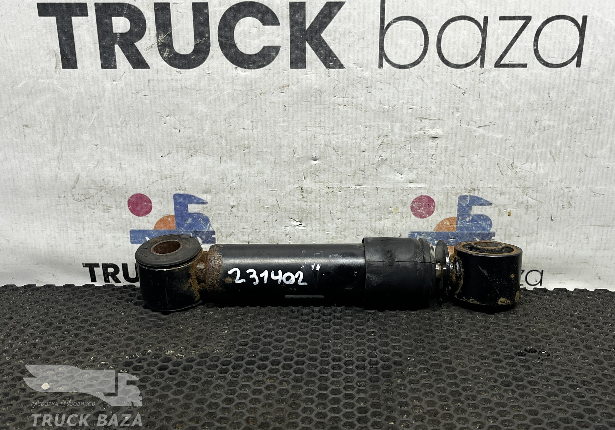 DZ13241440080 Амортизатор кабины передний поперечный для Shacman F3000 (с 2009)