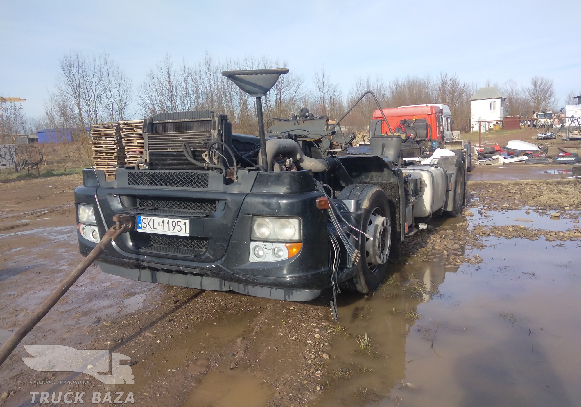 Iveco Stralis I 2010 г. в разборе