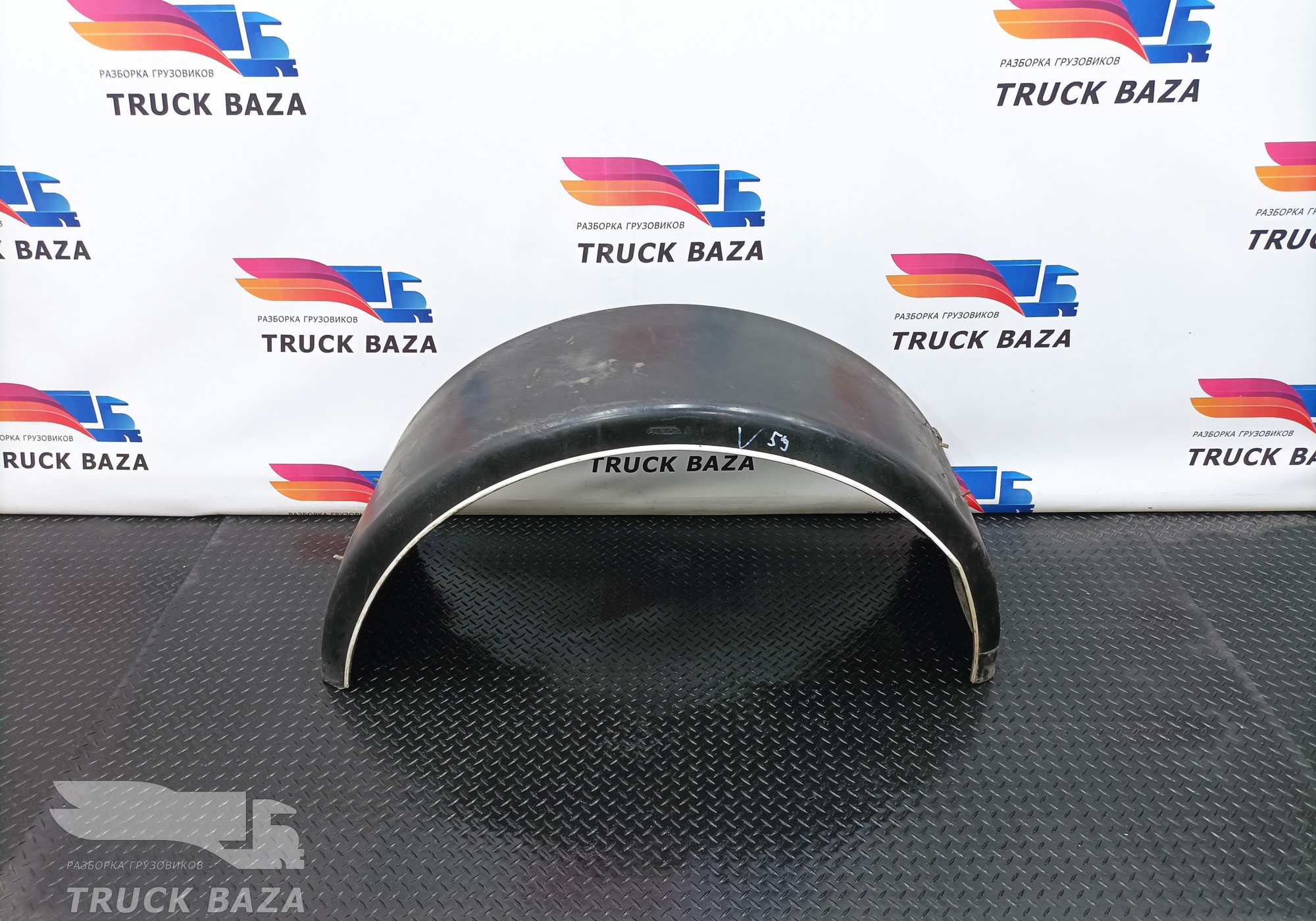 101454 Крыло заднее универсальное для Volvo FH 2 (с 2002 по 2008)