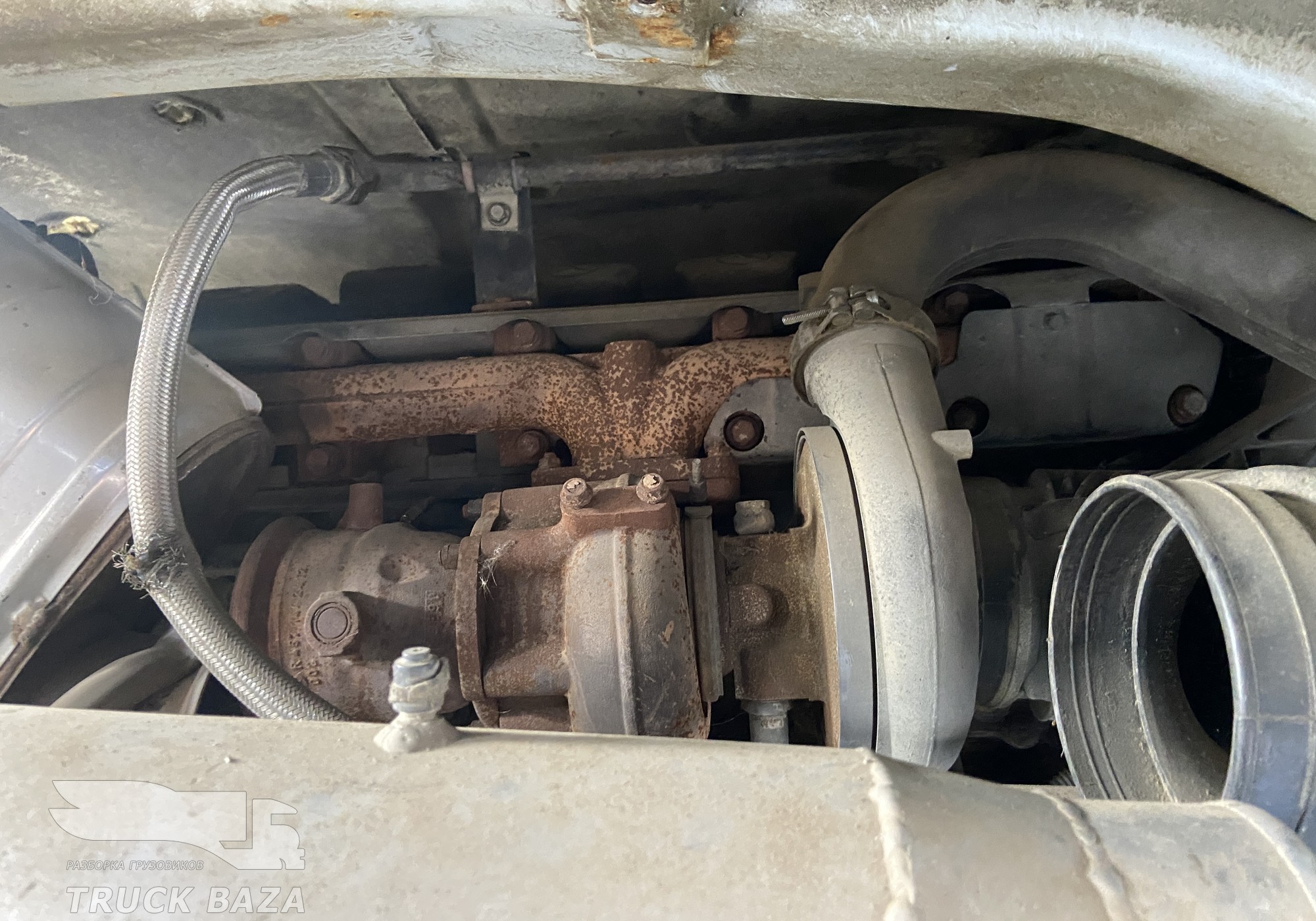 КАМАЗ 5490 2020 г. в разборе