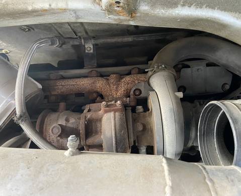 КАМАЗ 5490 2020 г. в разборе