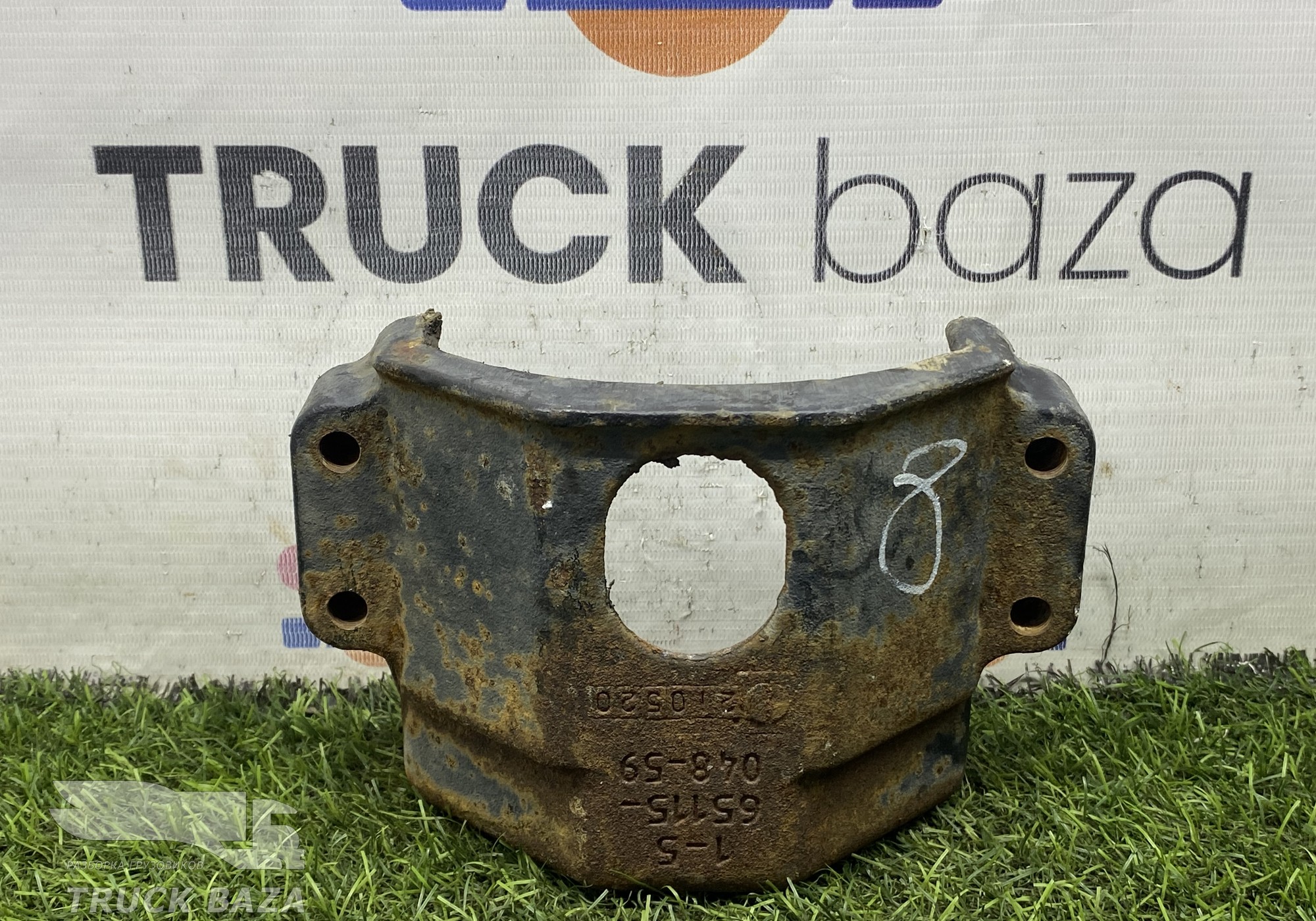 65115100104859 Кронштейн подушки двигателя для КАМАЗ 5490 (с 2013)