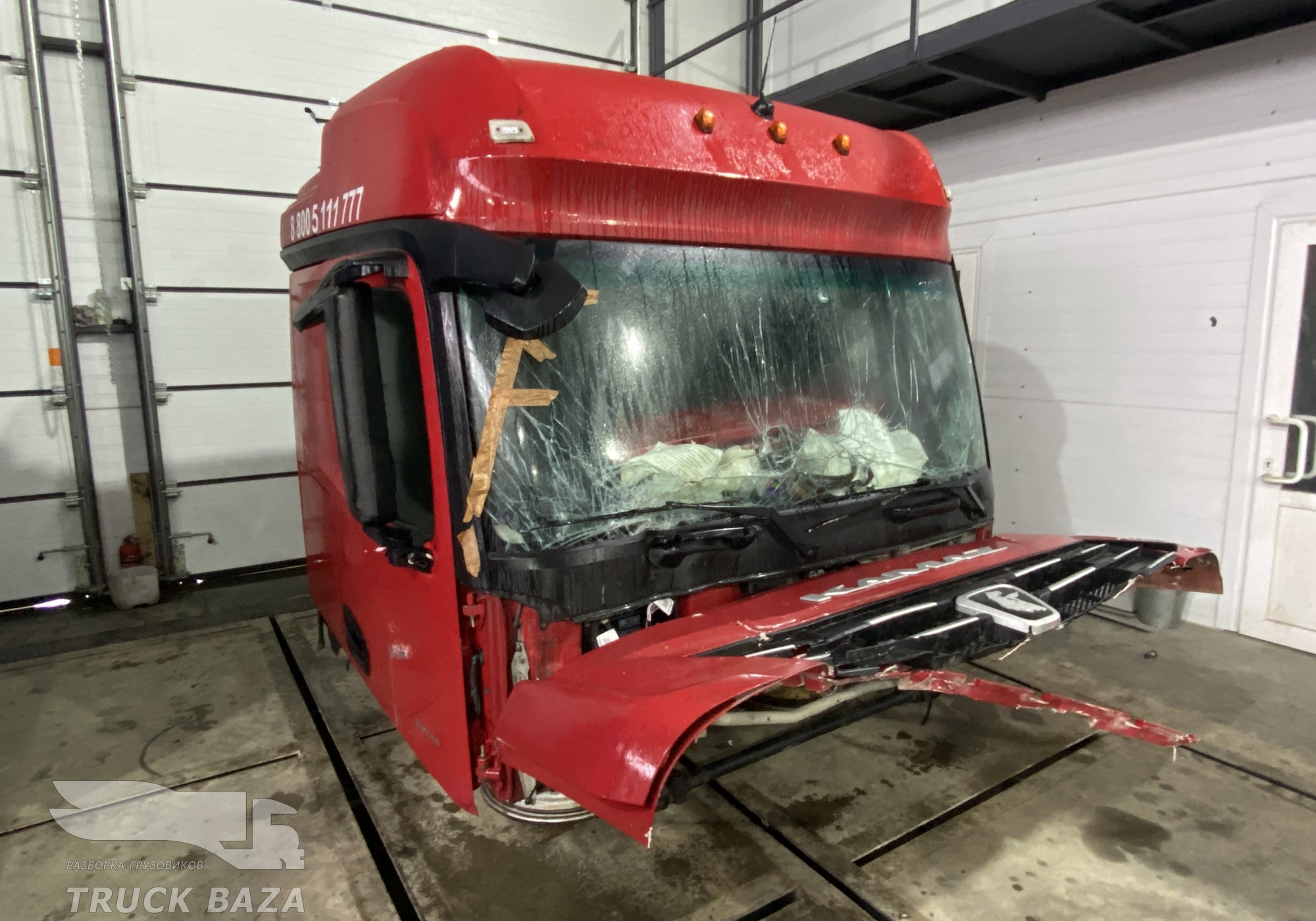 КАМАЗ 54901 2023 г. в разборе