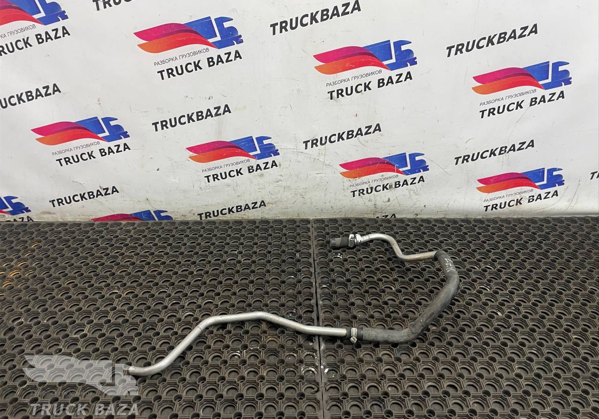 81619600776 Трубка отопителя для Man TGX II (с 2012)