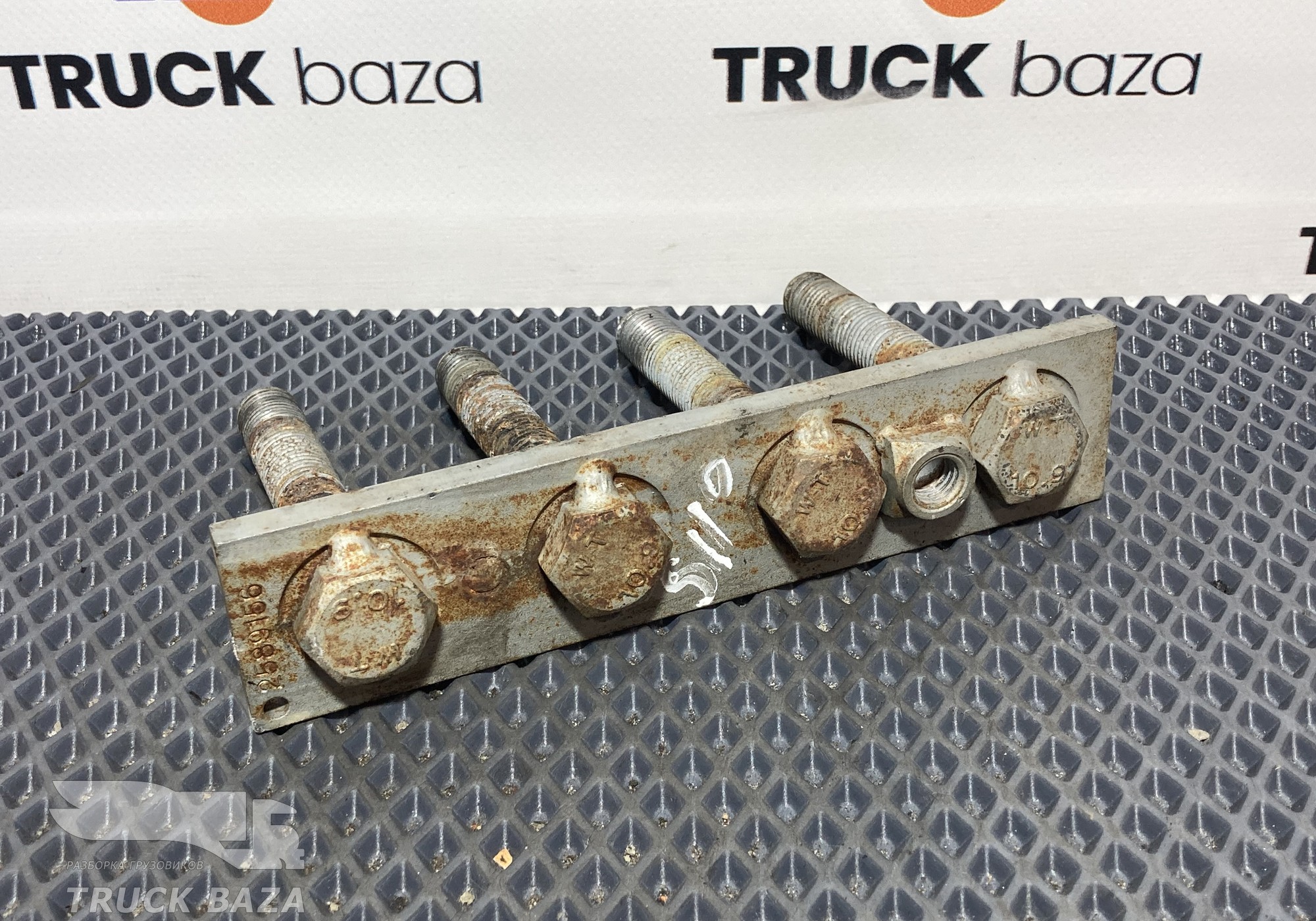 2589156 Крепежная пластина для Scania 6-series R (с 2016)