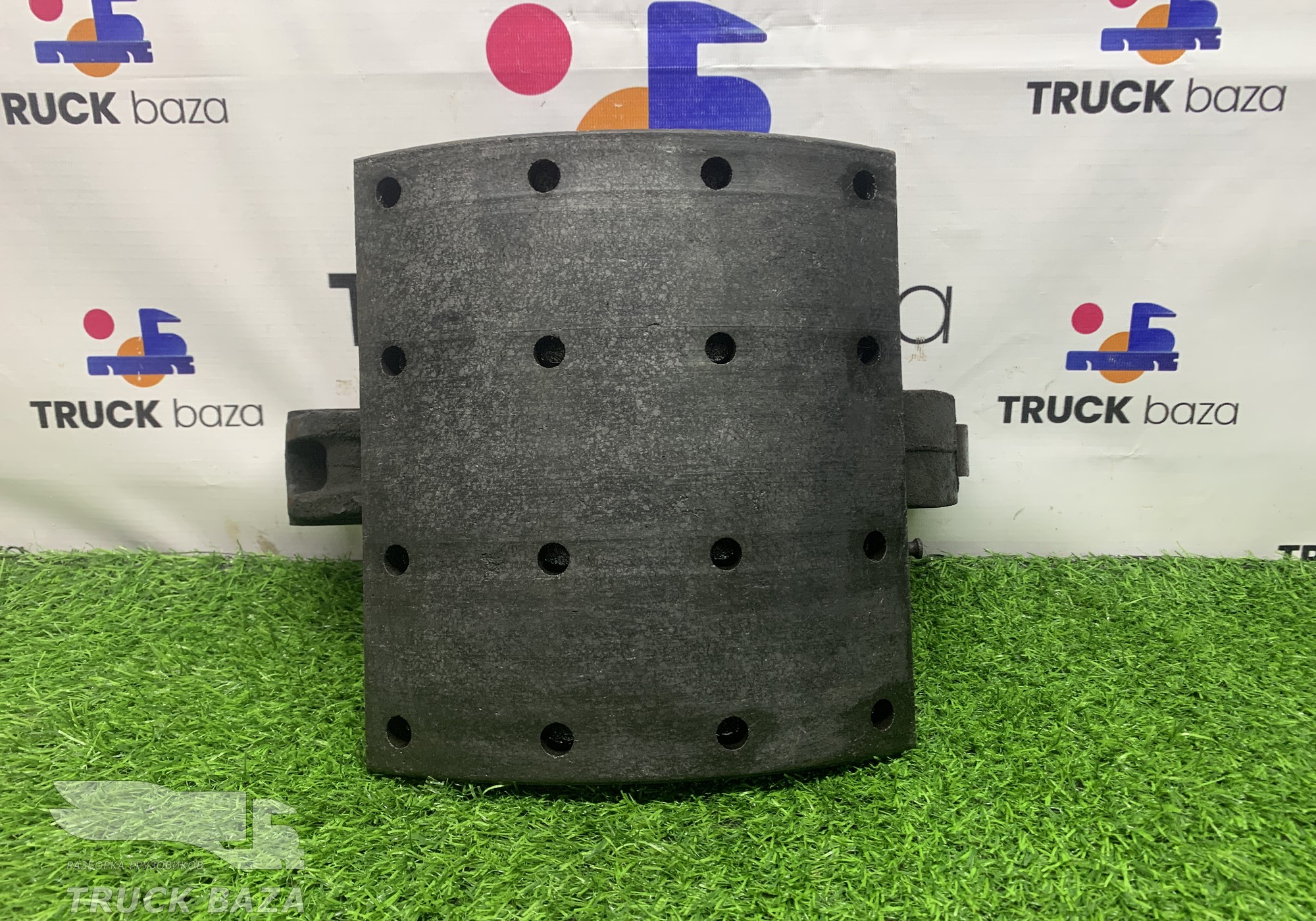 2170667 Колодка барабанного тормоза задняя