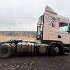 Рама с документами 2014 года для Scania 5-series R (с 2004 по 2016)