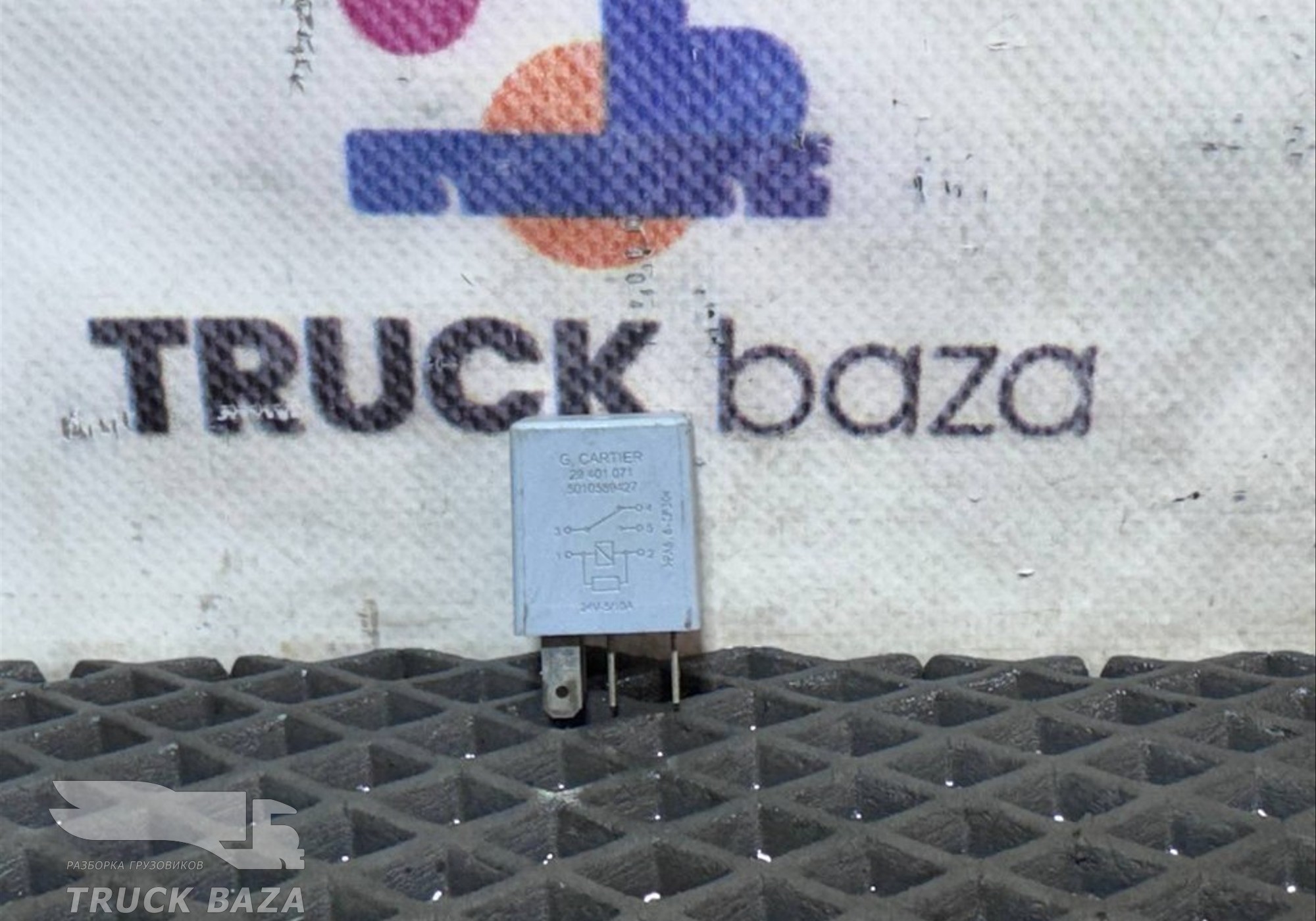 5010589427 Реле 24V для Renault Premium II (с 2005 по 2013)