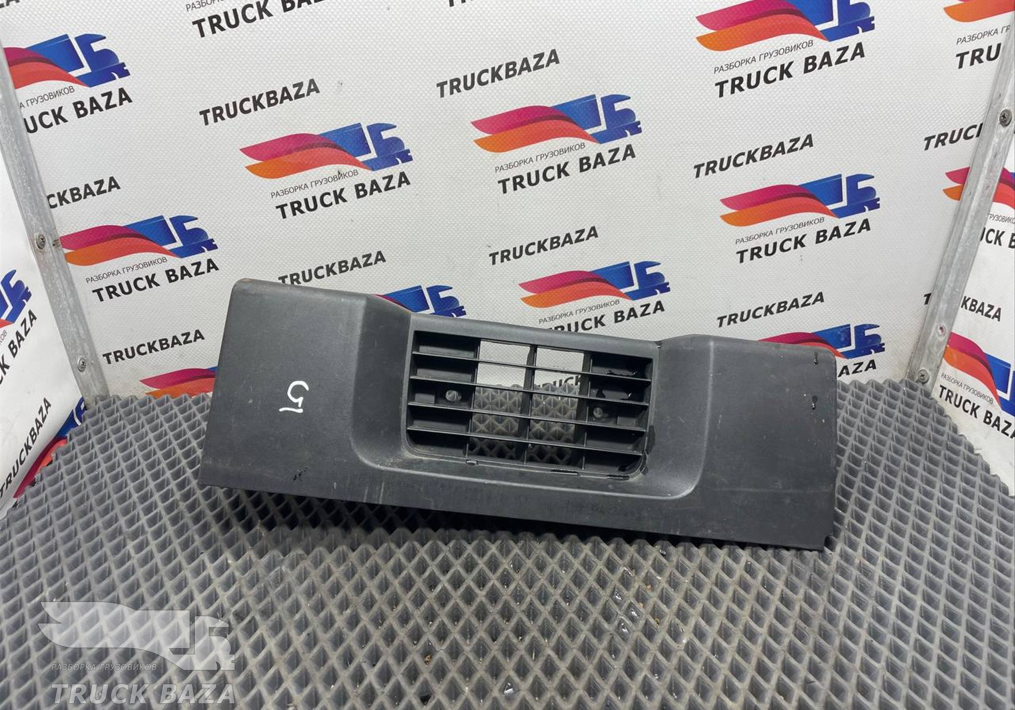 1848344 Накладка отопителя сиденья для Daf XF105 (с 2005)