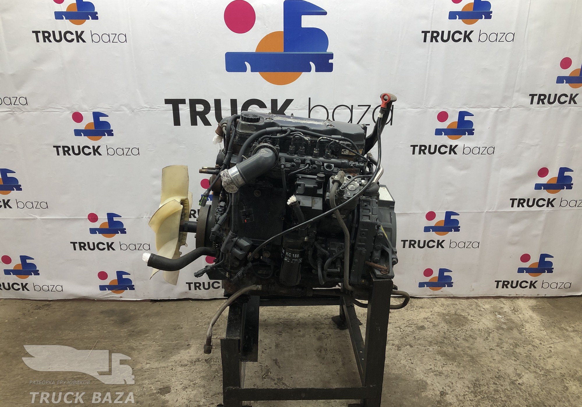 Двигатель FR118S1 160 л.с euro 3 для Daf LF I (с 2001 по 2006)