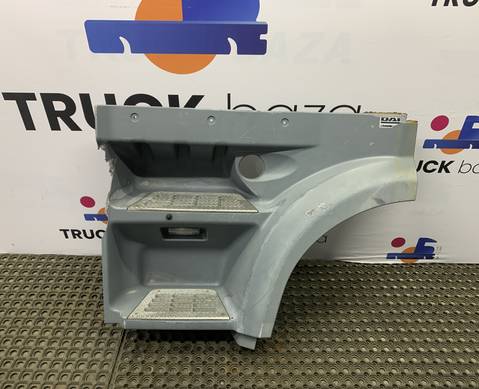 1796244 Корпус подножек левый для Daf